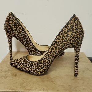 Nine West Sz 5 Cheetah Pumps